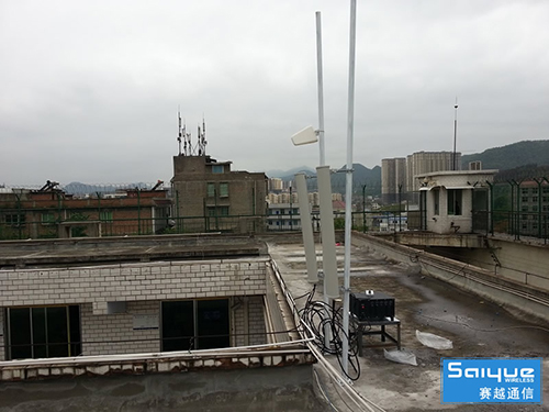  萍乡某看守所大功率手机信号屏蔽器（白噪声）案例